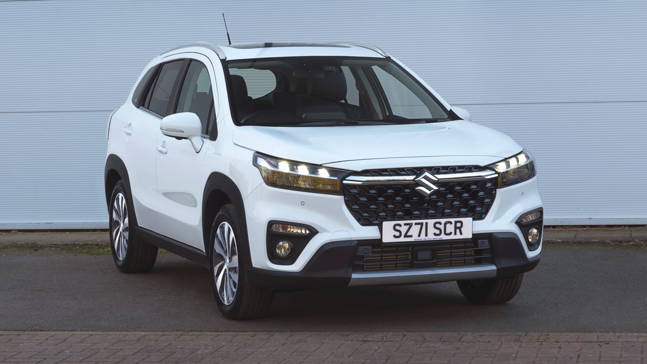 Suzuki SCross Review 2024 Top Gear